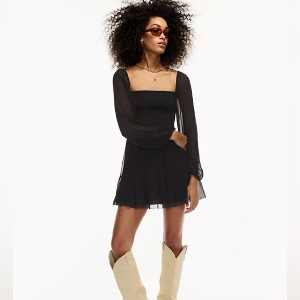 Aritzia Wilfred tempest dress